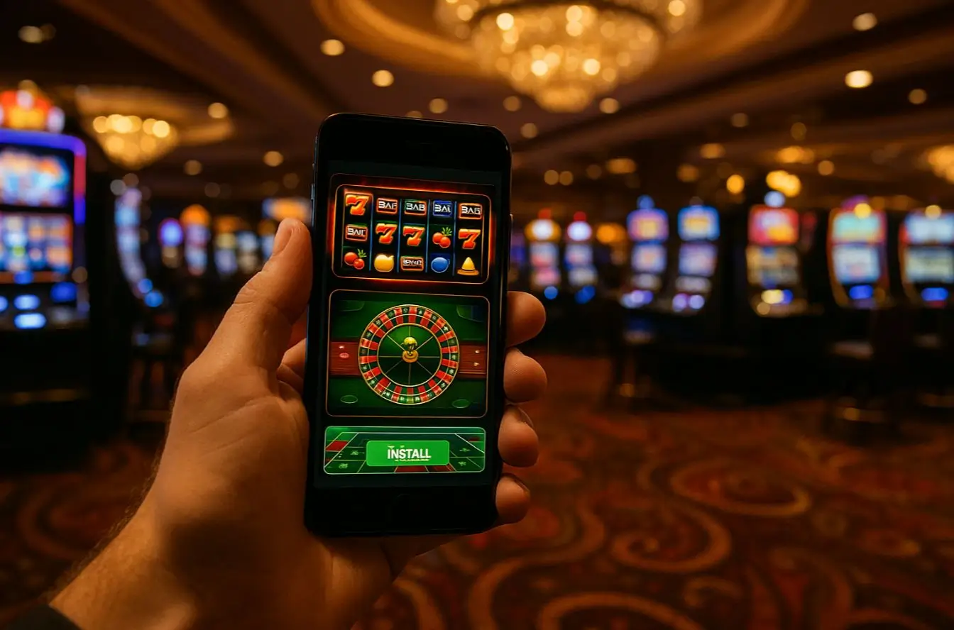 5Z777 mobile casino app - no compromises
                  