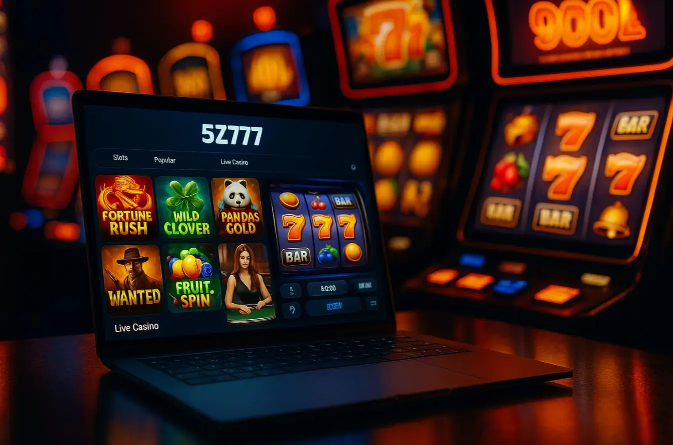 Application without delays and ads Online Casino 5Z777