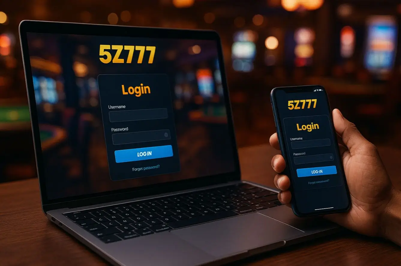 Easy and Secure Login to 5Z777 Platform